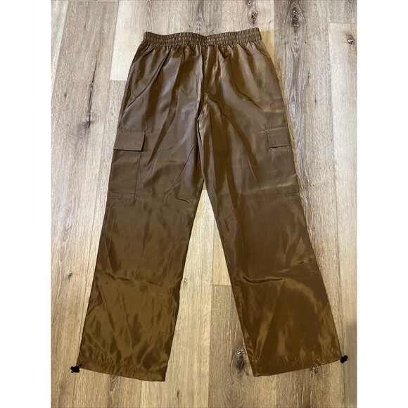 Noisy may Brown Track Pants - Picture 5 of 9